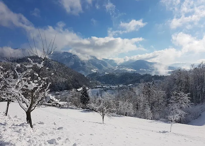 아파트 Turizem Pavlin Senturska Gora